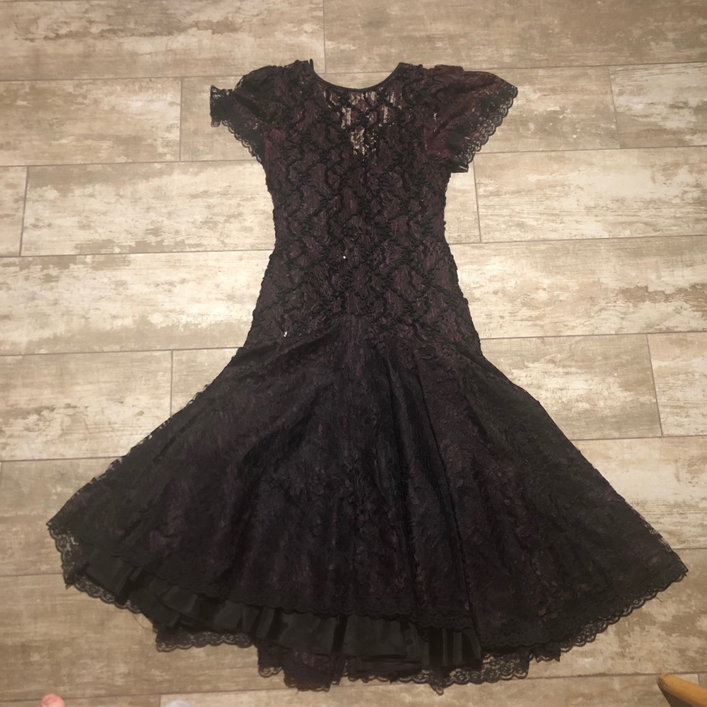 Vintage Sequin Dress/Gown